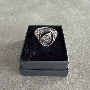 Clocks&Colours Diamond Back ring